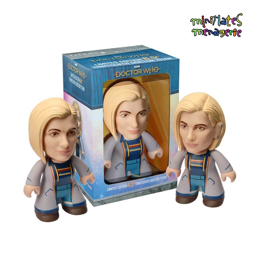 Titans Vinyl Figure Doctor Who Thirteenth Doctor 6.5